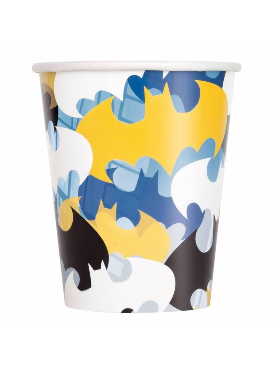 8 Batman Cups