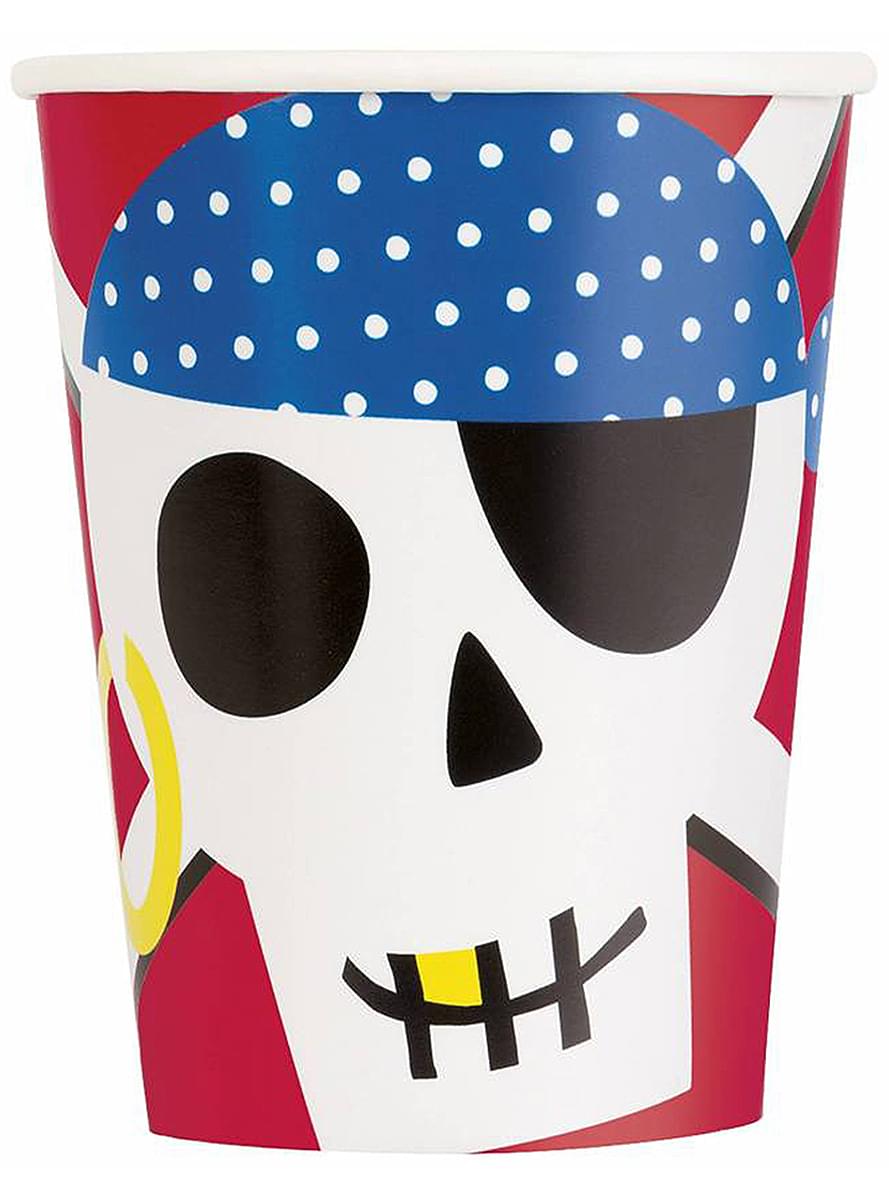 Piraadi kausid - Ahoy Pirate