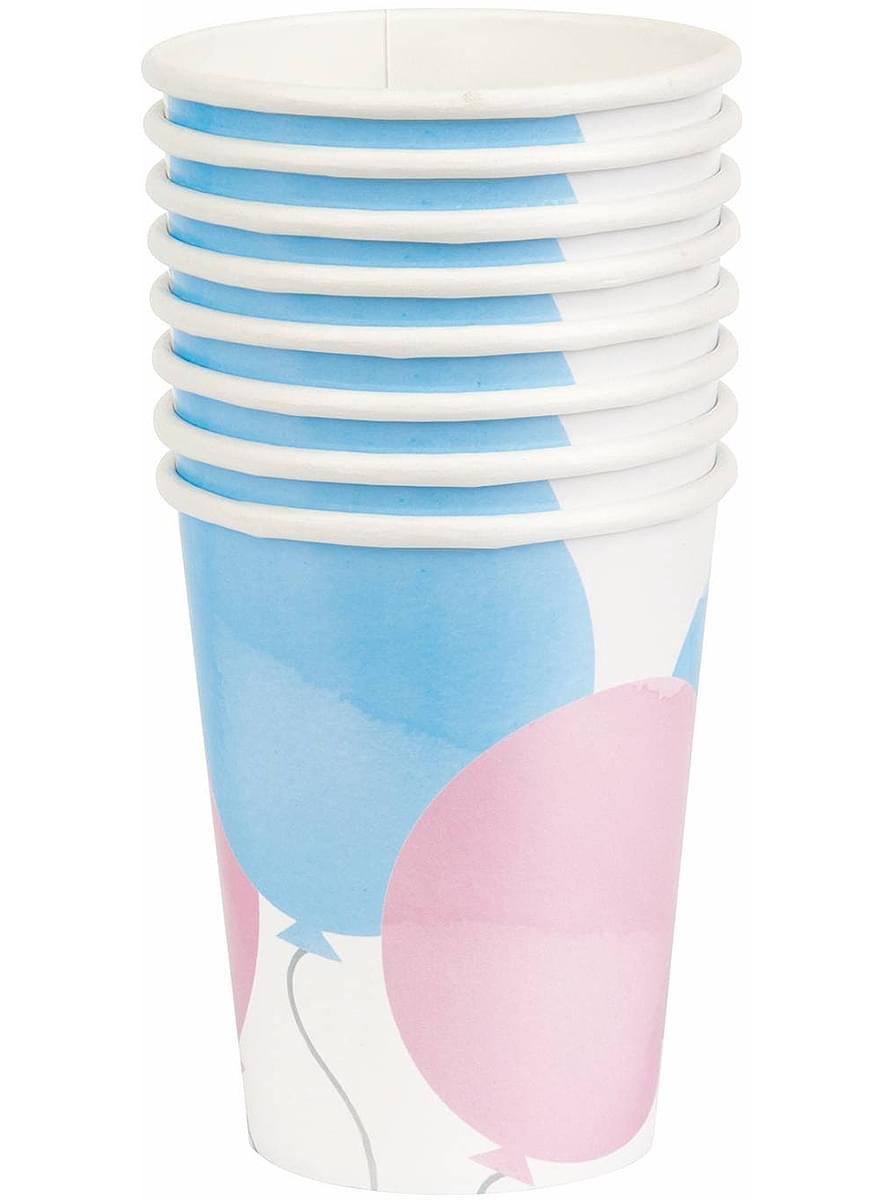 8 puodeliai Gender Reveal - Gender Reveal Party