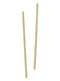 10 Gold Straws - Basic Colours Line