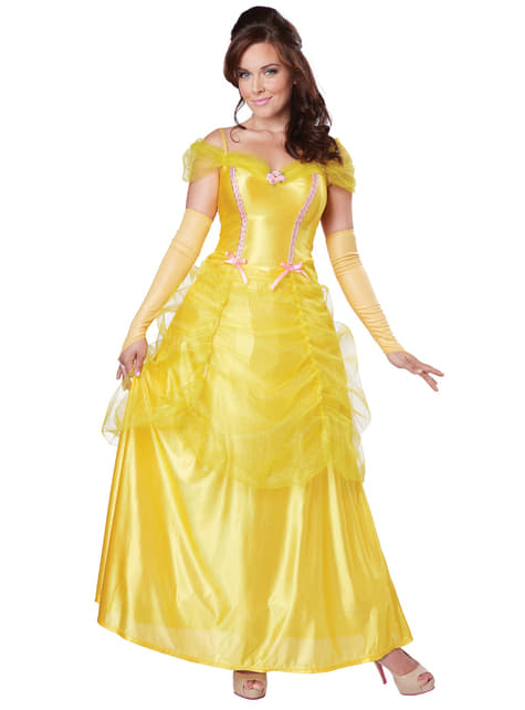 Prinses Belle kostuum voor vrouwen