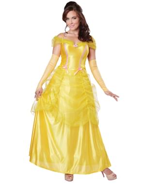 Costum de prințesă bella pentru femeie