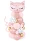 Pink Cat Balloon Garland