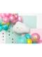 Ballon aluminium nuage