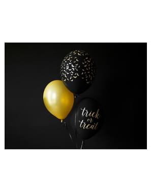 Flaggermus Ballonger 6 Stk