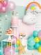 Ballon aluminium nuage