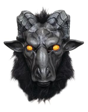 Masque baphomet