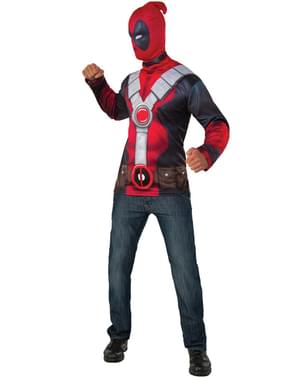 Deadpool Kostyme Sett for Mann