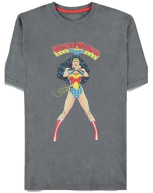 Klassikaline Wonder Woman T-särk naistele