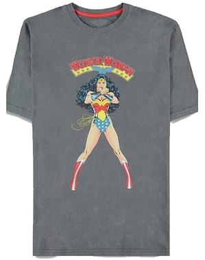Klassisk Wonder Woman T-skjorte til dame