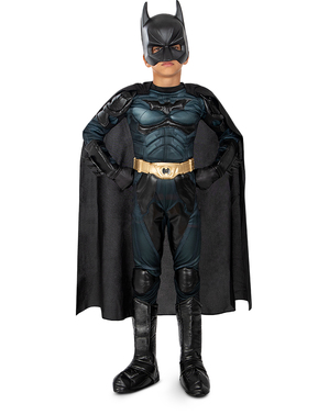 Batman kostyme til gutter Diamond Edition