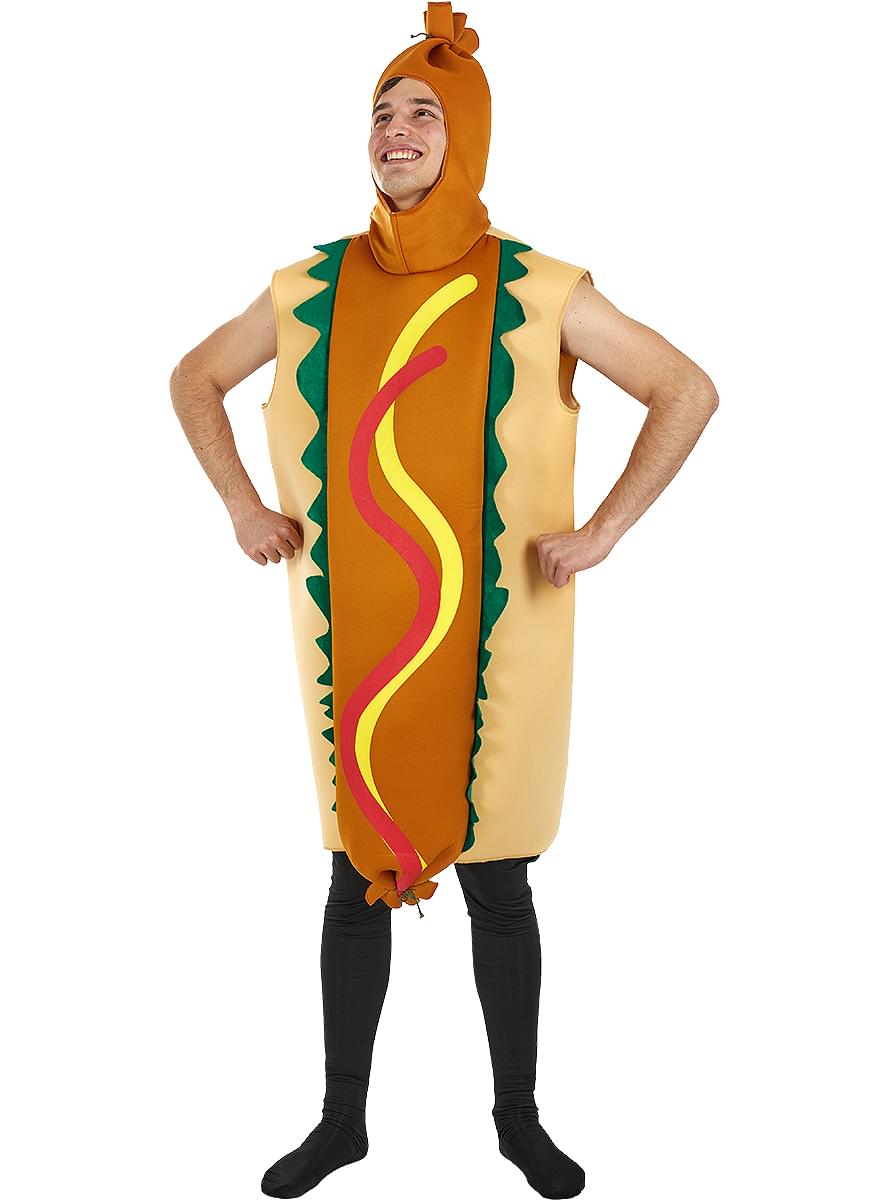 Kostým hot dog