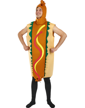 Costum de hot dog