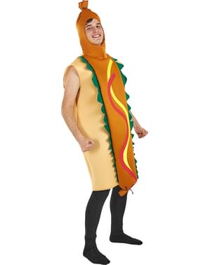 Costume da hot dog