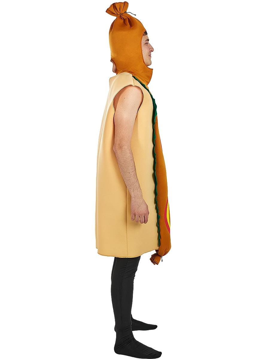Hot Dog Costume