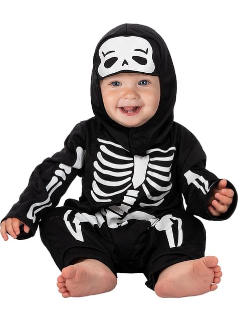Disfraz Esqueleto Bebé 0-6 meses
