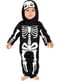 Costume da scheletro per bebè