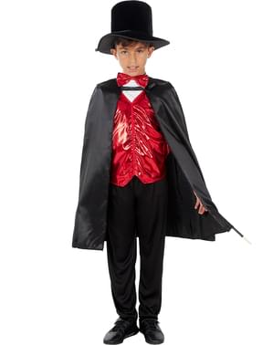 Disfraz Infantil - Justiciero de la Noche 8-10 años, Halloween Disfraz Niño