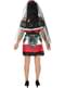 Day of the Dead Mexico Costume for Women Plus Size