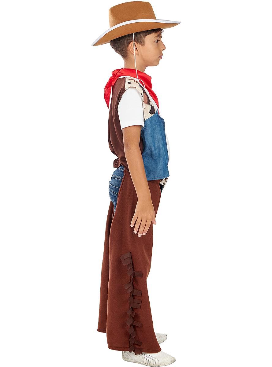 Cowboy Kostüm für Jungen