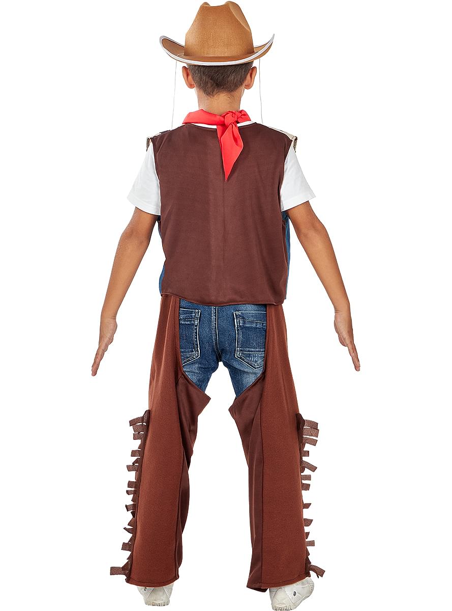 Disfraz de vaquero para niño
