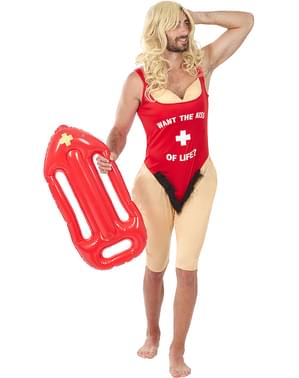 Sauveteur de plage gonflable