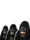 Wilder Gorilla Maske für Erwachsene
