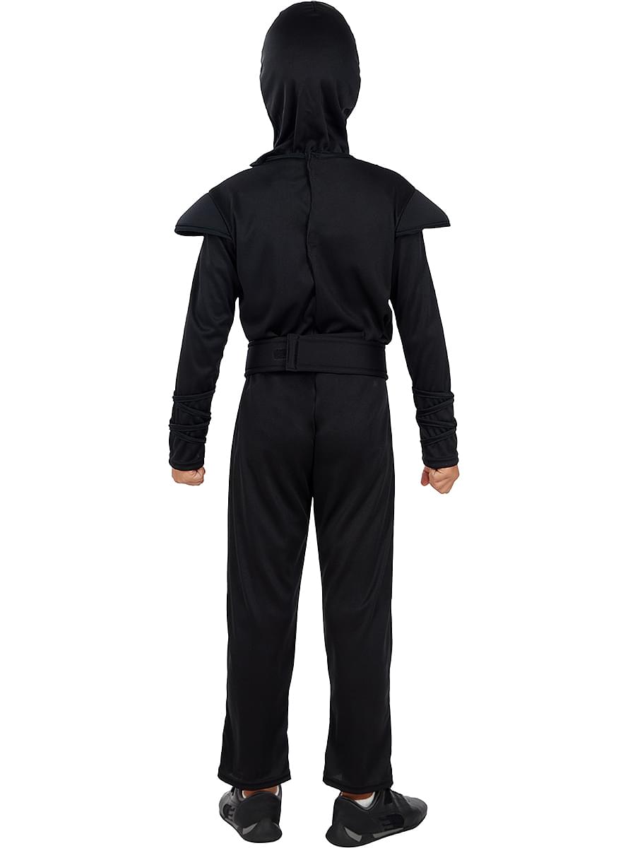 Chlapčenský kostým Black Ninja