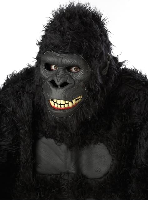 Aikuisten Viidakon Gorillan naamio