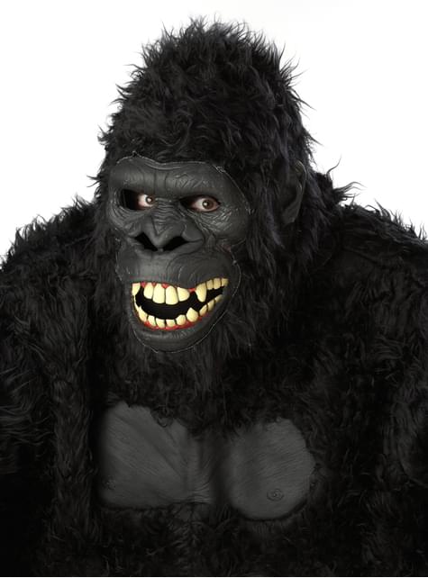 Aikuisten Viidakon Gorillan naamio