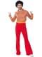 Disfraz de los Años 70 para hombre talla grande