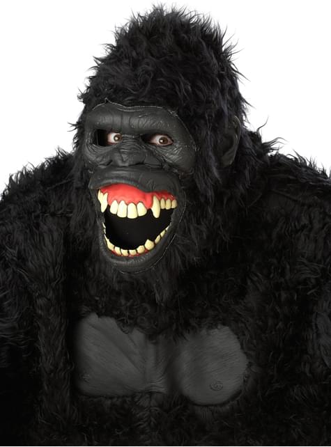 Aikuisten Viidakon Gorillan naamio