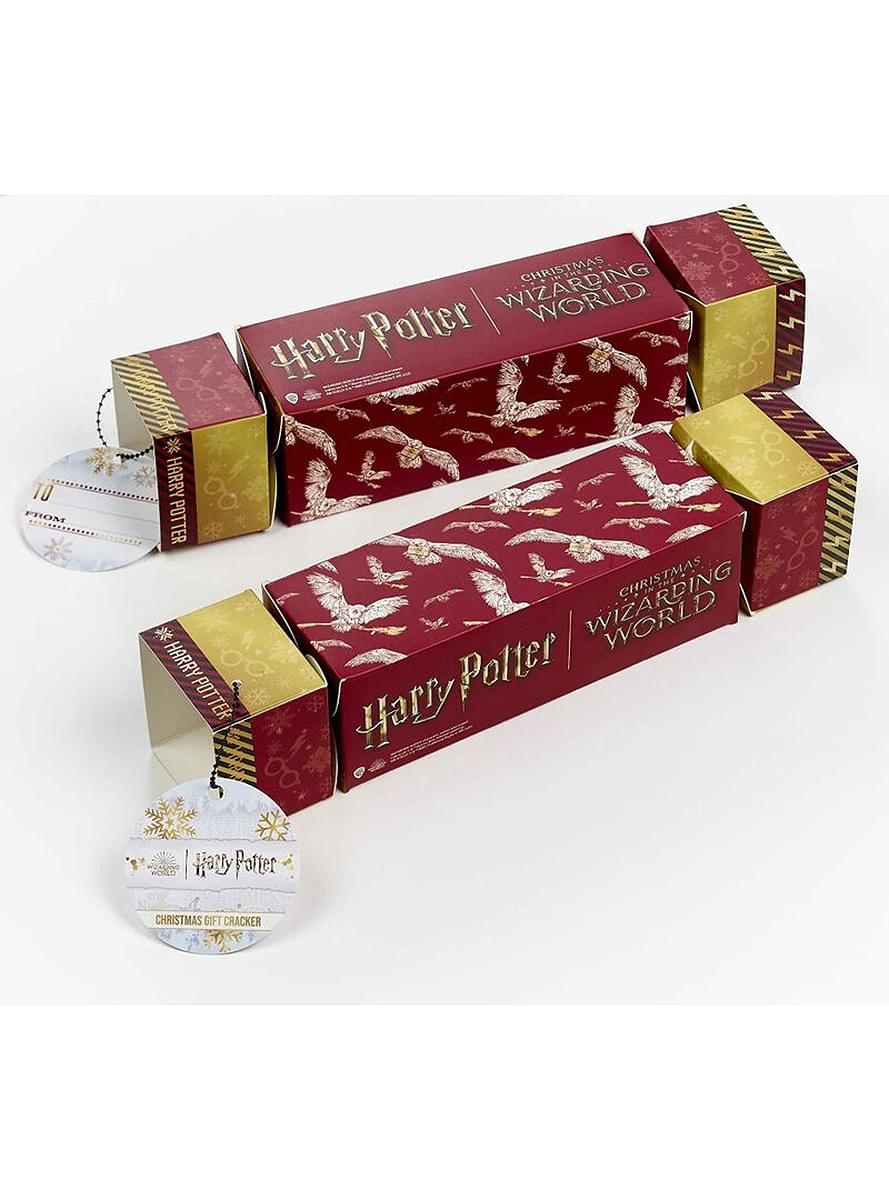 Coffret cadeau collier et boucles d'oreilles Harry Potter