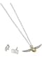 Set regalo collana e orecchini Harry Potter