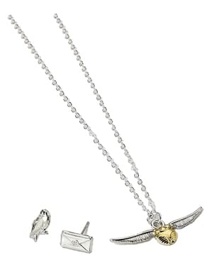 Harry Potter Ketting en Oorbellen Set