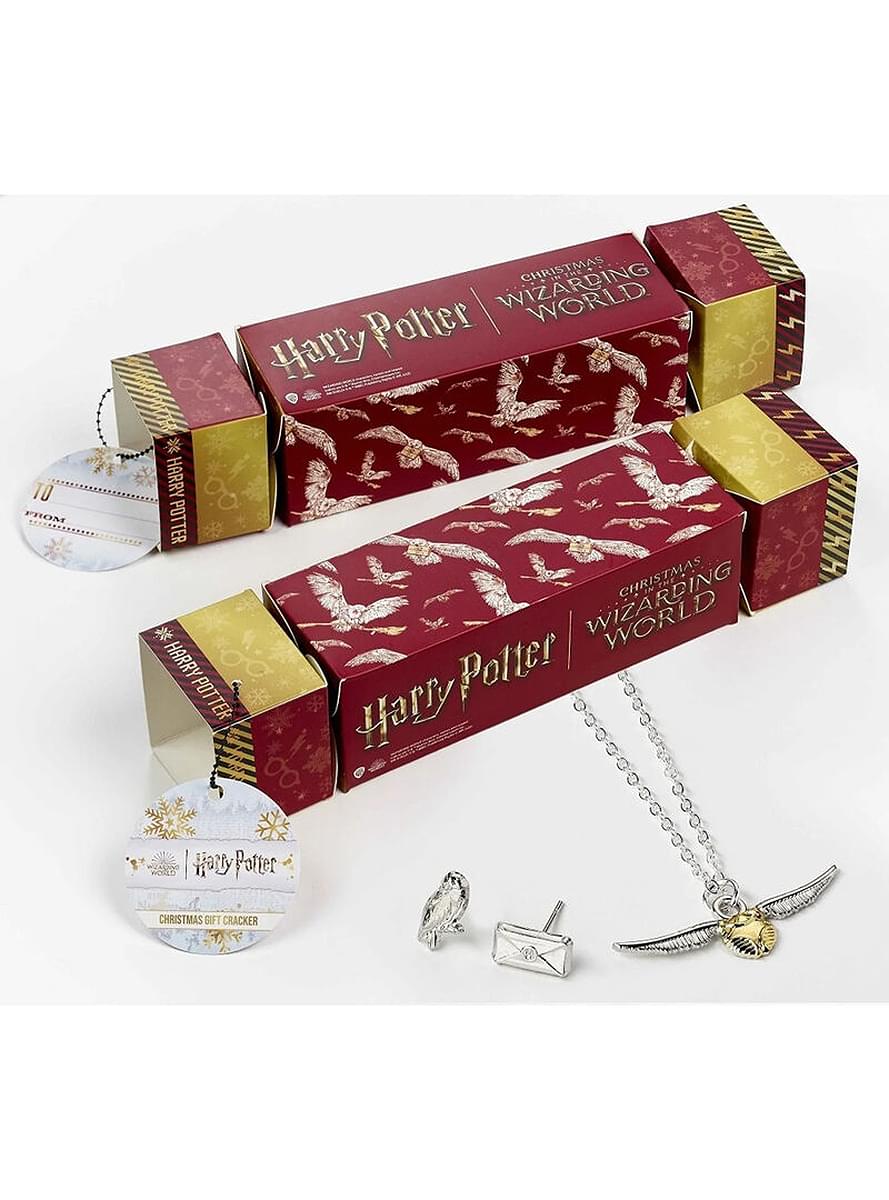 Harry Potter Geschenkset Kette und Ohrringe