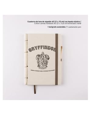 Sustainable Gryffindor Stationery Set - Harry Potter