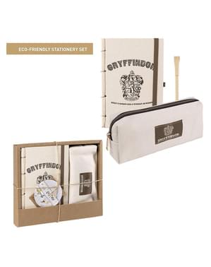 Gryffindor Schreibwaren Set umweltfreundlich - Harry Potter