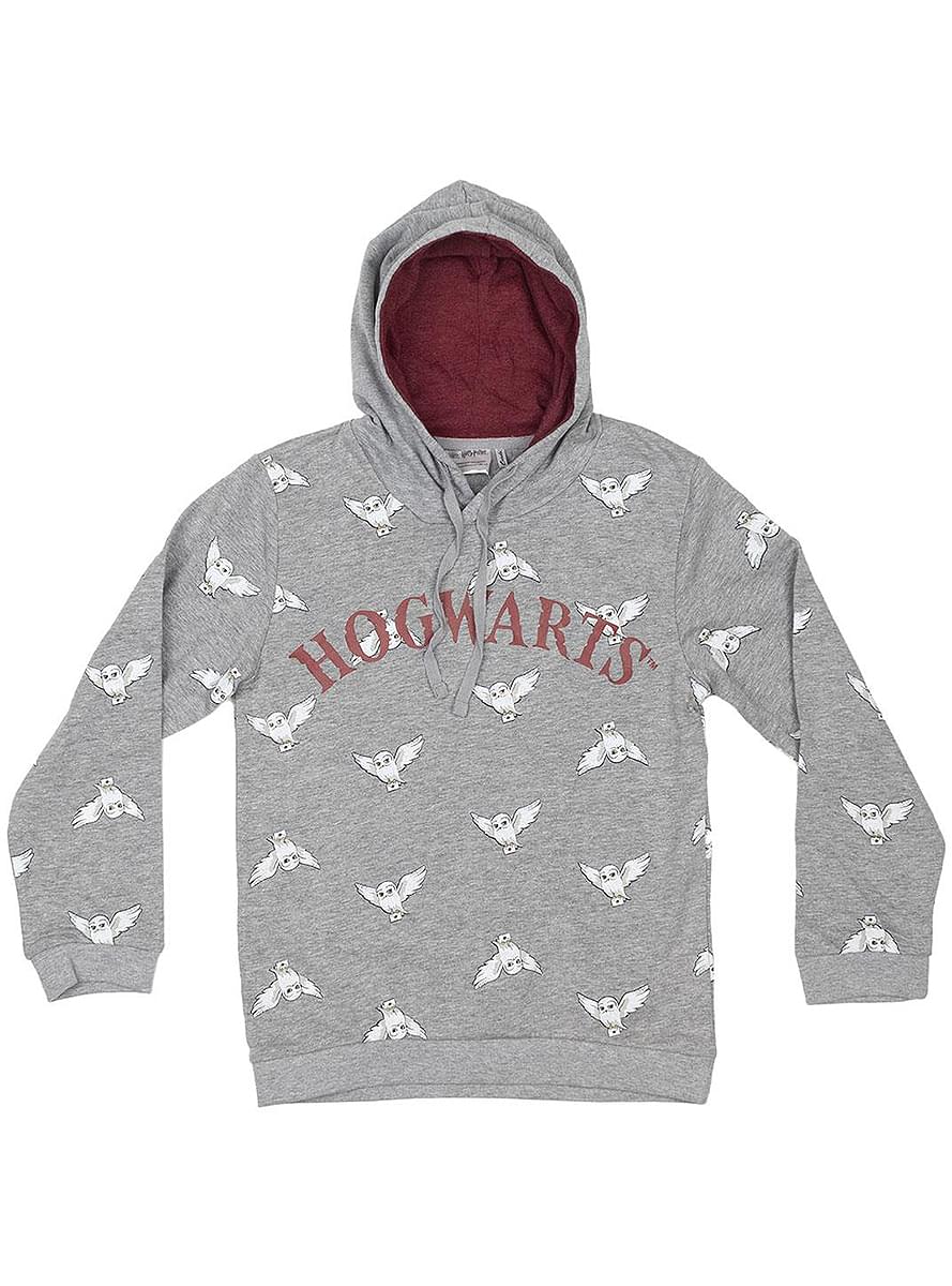 Sweatshirt Howgarts cinzento para meninos - Harry Potter