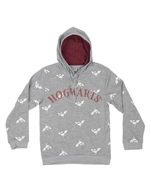 Sudadera Howgarts gris para niños - Harry Potter