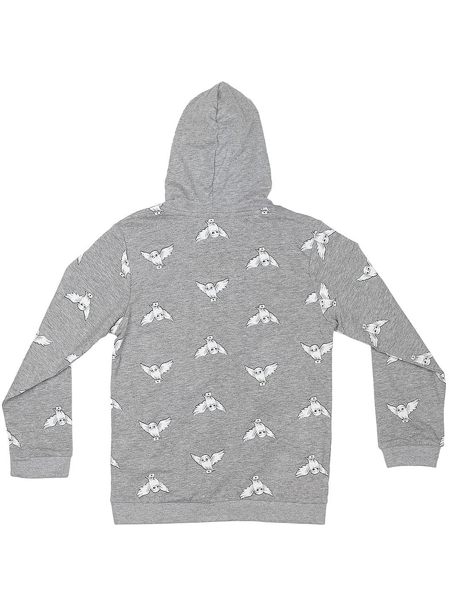 Sudadera Hogwarts gris para niños - Harry Potter