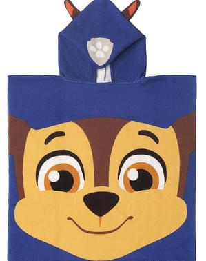 Poncho Handduk Chase för barn - Paw Patrol