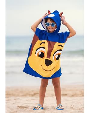 Telo bagno poncho Chase per bambini - PAW Patrol