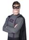 Mezza maschera da supereroe mascherato per uomo