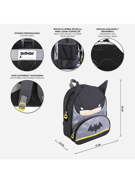 Batman Figur Kinderrucksack