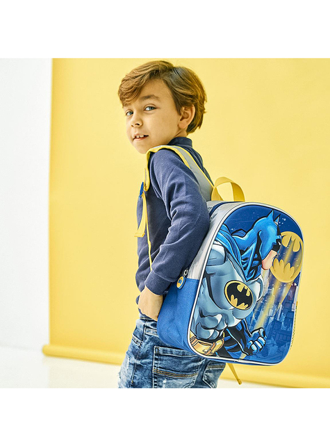 Batman 3D Backpack for Kids
