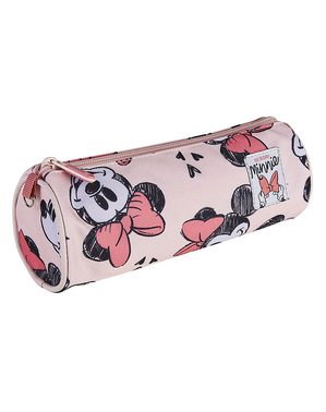 Trousse Minnie Mouse ronde