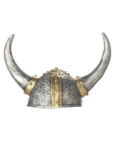 Capacete de viking selvagem para homem