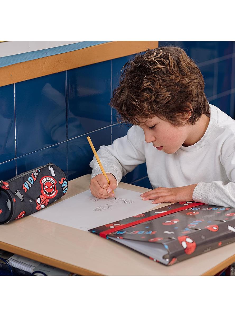 Astuccio Spiderman rotondo - Marvel 