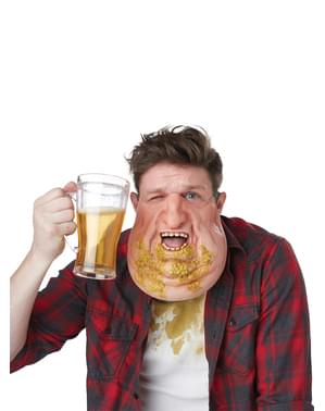 Maschera da ubriacone per adulto